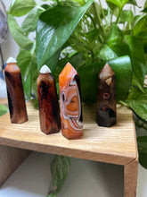 Load image into Gallery viewer, Sardonyx Tower — Stone of Strength & Protection