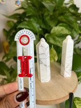 Load image into Gallery viewer, Howlite Worry stone — Stone of Peace & Patience