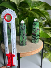 Load image into Gallery viewer, Ruby in Zoisite Tower – The Stone of Passion, Growth & Life-Force Energy