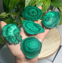 Load image into Gallery viewer, Malachite slabs— Stone of Transformation & Protection