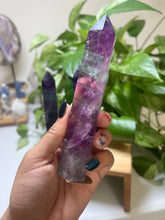 Load image into Gallery viewer, Fluorite Tower — Stone of Focus & Flow