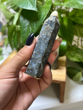 Load image into Gallery viewer, Pyrite in Agate – The Stone of Protection, Strength & Grounded Success