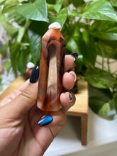 Load image into Gallery viewer, Sardonyx Tower — Stone of Strength & Protection