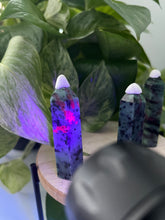 Load image into Gallery viewer, Ruby in Zoisite Tower – The Stone of Passion, Growth & Life-Force Energy