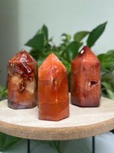 Load image into Gallery viewer, Carnelian tower — Stone of Confidence & Creativity