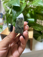 Load image into Gallery viewer, Prehnite – The Stone of Healing, Harmony & Heart-Centered Peace