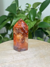 Load image into Gallery viewer, Carnelian tower — Stone of Confidence & Creativity