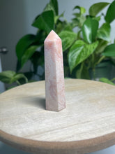 Load image into Gallery viewer, Pink Opal tower— Stone of Love & Emotional Healing