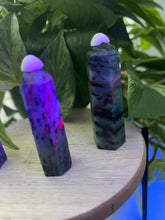 Load image into Gallery viewer, Ruby in Zoisite Tower – The Stone of Passion, Growth &amp; Life-Force Energy
