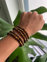 Load image into Gallery viewer, Tiger Eye Bracelet 6mm
