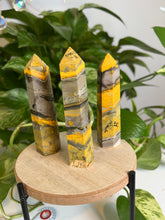 Load image into Gallery viewer, Bumble Bee Jasper Tower High quality
