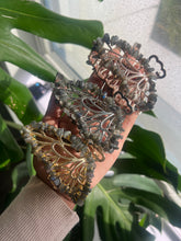 Load image into Gallery viewer, Crystal Butterfly Hair Claw
