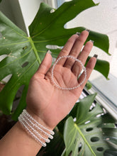 Load image into Gallery viewer, Clear Quartz 4mm Bracelet

