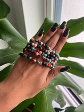 Load image into Gallery viewer, Multi Gemstone Bracelet 6mm
