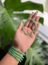 Load image into Gallery viewer, Green Aventurine Bracelet 4mm
