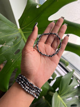 Load image into Gallery viewer, Snowflake Obsidian 4mm
