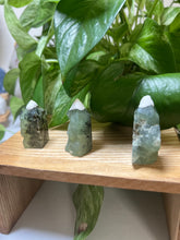 Load image into Gallery viewer, Prehnite – The Stone of Healing, Harmony &amp; Heart-Centered Peace
