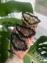 Load image into Gallery viewer, Crystal Butterfly Hair Claw
