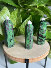 Load image into Gallery viewer, Ruby in Zoisite Tower – The Stone of Passion, Growth &amp; Life-Force Energy
