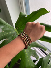 Load image into Gallery viewer, Unakite Bracelet 4mm

