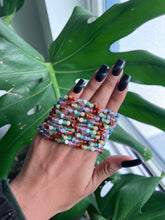Load image into Gallery viewer, Multi Gemstone Bracelet 4mm
