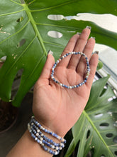 Load image into Gallery viewer, Sodalite Bracelet 4mm
