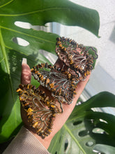 Load image into Gallery viewer, Crystal Butterfly Hair Claw
