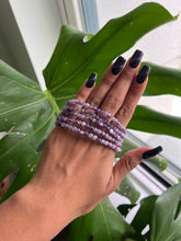 Load image into Gallery viewer, Amethyst Bracelet 4mm
