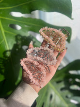 Load image into Gallery viewer, Crystal Butterfly Hair Claw
