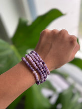 Load image into Gallery viewer, Lepidolite Bracelet 4mm
