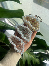 Load image into Gallery viewer, Crystal Butterfly Hair Claw
