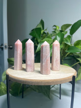 Load image into Gallery viewer, Pink Opal tower— Stone of Love &amp; Emotional Healing

