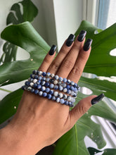Load image into Gallery viewer, Sodalite Bracelet 6mm
