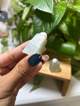 Load image into Gallery viewer, Green Moonstone – The Stone of Emotional Renewal, Intuition &amp; Heart Healing
