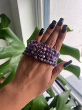 Load image into Gallery viewer, Amethyst Bracelet 6mm
