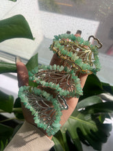 Load image into Gallery viewer, Crystal Butterfly Hair Claw

