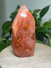 Load image into Gallery viewer, Carnelian flame — Stone of Confidence &amp; Creativity
