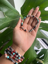 Load image into Gallery viewer, Multi Gemstone Bracelet 6mm

