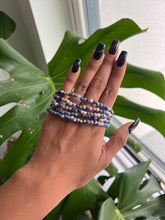 Load image into Gallery viewer, Sodalite Bracelet 4mm
