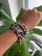 Load image into Gallery viewer, Multi Gemstone Bracelet 6mm
