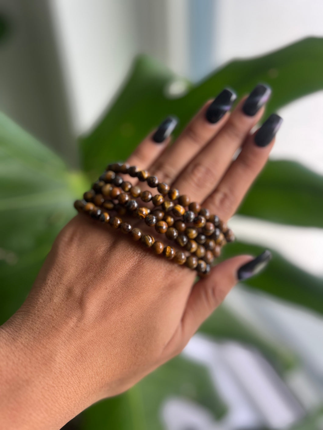 Tiger Eye Bracelet 6mm