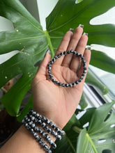 Load image into Gallery viewer, Snowflake Obsidian 6mm
