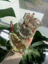 Load image into Gallery viewer, Crystal Butterfly Hair Claw
