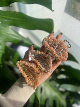 Load image into Gallery viewer, Crystal Butterfly Hair Claw

