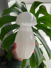 Load image into Gallery viewer, Satin Spar (Selenite) Mushroom Lamp
