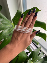 Load image into Gallery viewer, Clear Quartz 4mm Bracelet
