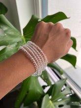 Load image into Gallery viewer, Clear Quartz 4mm Bracelet
