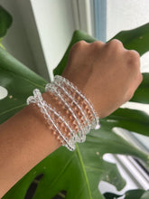 Load image into Gallery viewer, Clear Quartz 6mm Bracelet
