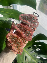 Load image into Gallery viewer, Crystal Butterfly Hair Claw
