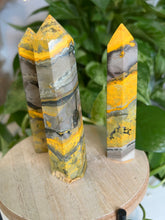 Load image into Gallery viewer, Bumble Bee Jasper Tower High quality
